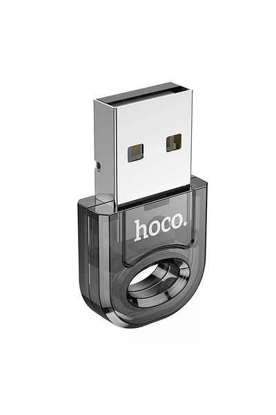 ETC Hoco Ua28 Transparent USB Bluetooth 5.1 Mini Portable Bluetooth Receiver Adapt - Myg3626-3886