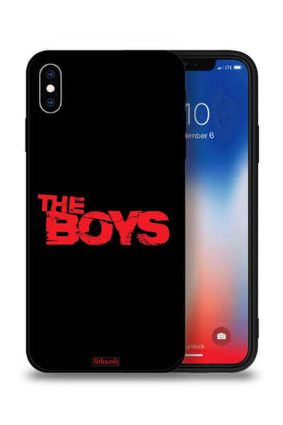 Tolwak غطاء حماية لجهاز Apple iPhone XS Max - The Boys