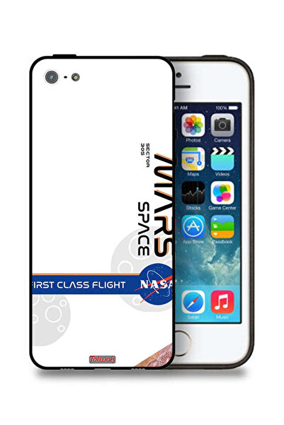 Tolwak جراب حماية لجهاز Apple iPhone 5/5s/SE من الدرجة الأولى - رحلة المريخ