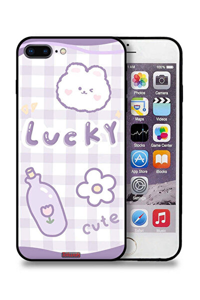 Tolwak جراب حماية لجهاز Apple iPhone 7 Plus Lucky Cute