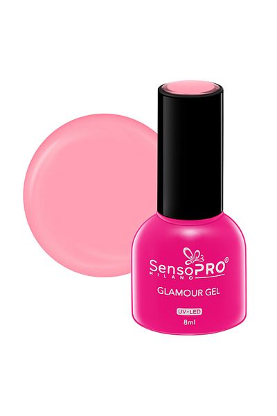SensoPRO Milano Oja semipermanentă Glamour Gel 8ml, Believe in You #87