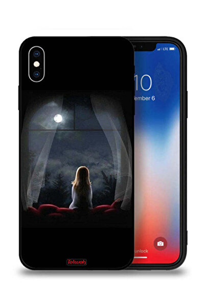Tolwak Apple iPhone XS Protective Case Night Imaginations