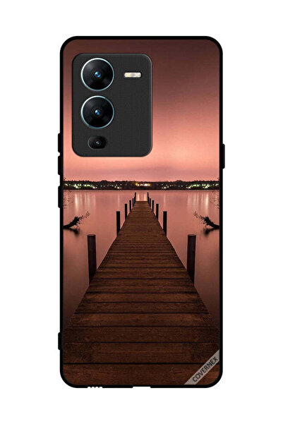 Covernex غطاء حماية لهاتف فيفو V25 برو باثواي تو سي إيفنينج