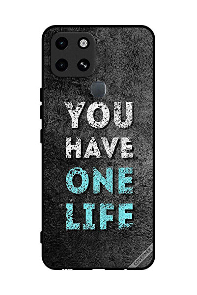 Covernex غطاء حماية لهاتف Infinix Smart 6 - لديك حياة واحدة