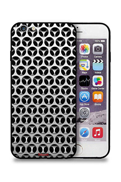 Tolwak جراب حماية لجهاز Apple iPhone 6/6s بنقشة عقارب الساعة