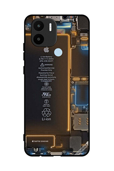 Covernex غطاء حماية لهاتف Xiaomi Redmi A1 Plus بنمط داخلي خلفي