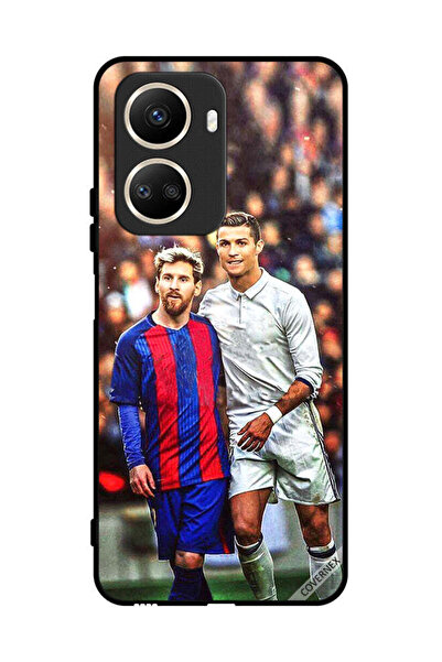Covernex غطاء حماية لهاتف هواوي نوفا 10 إس إي ميسي وكريستيانو رونالدو