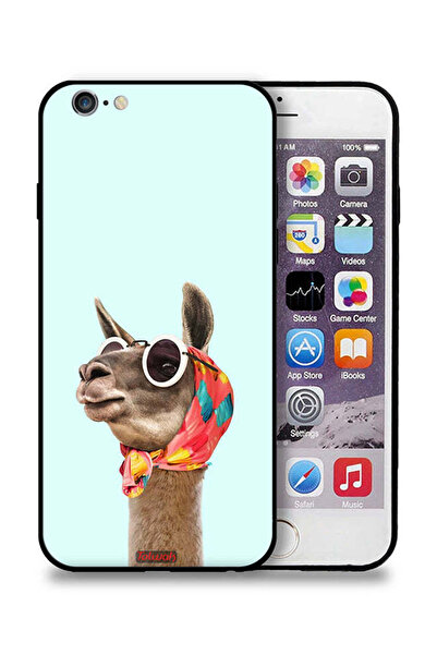 Tolwak غطاء حماية لجهاز Apple iPhone 6/6s بتصميم جمل أنيق وجذاب