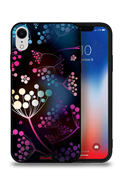 Tolwak نمط غطاء الحماية لجهاز Apple iPhone XR
