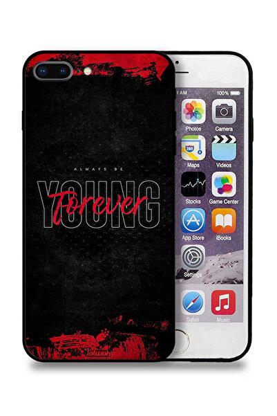 Tolwak غطاء حماية فوريفر يانج لجهاز آيفون 7 بلس من آبل