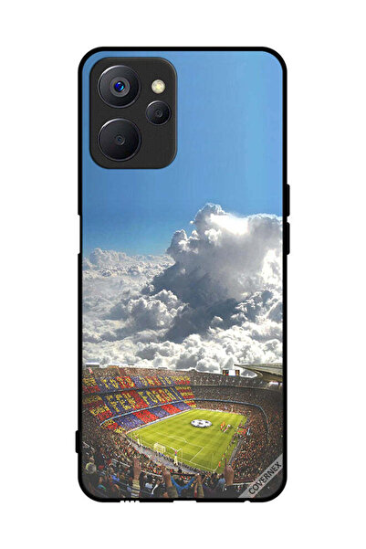 Covernex غطاء حماية لهاتف Realme 9i 5G ملعب كرة قدم