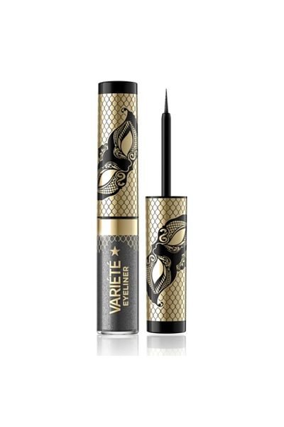 Eveline Cosmetics Eyeliner lichid Eveline Variete Silver Dust Nr. 04