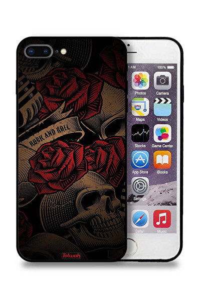 Tolwak جراب حماية روك آند رول لهاتف آيفون 7 بلس من آبل