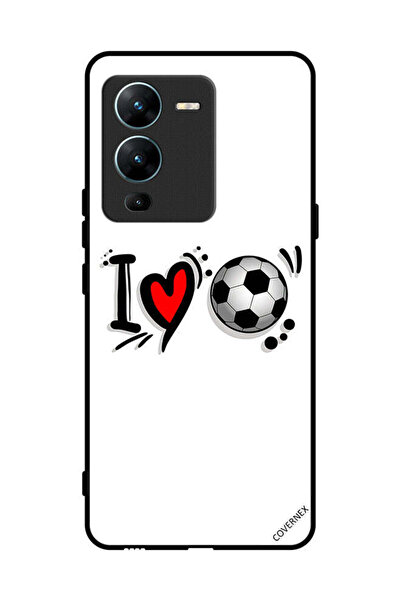 Covernex غطاء حماية لهاتف فيفو V25 برو - أحب كرة القدم