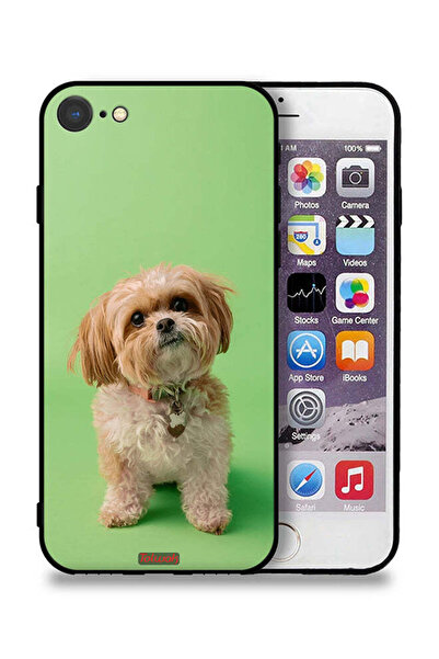Tolwak جراب حماية لجهاز Apple iPhone 8 بتصميم جرو لطيف