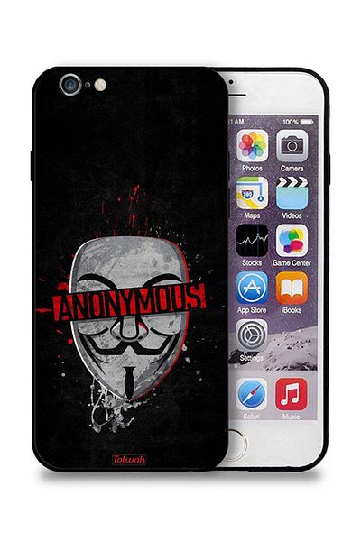 Tolwak Apple iPhone 6 Plus/6s Plus Protective Case Anonymous