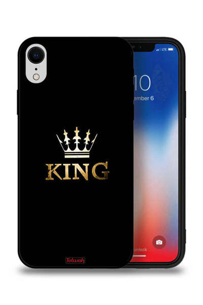 Tolwak غطاء حماية لجهاز Apple iPhone XR - كينج