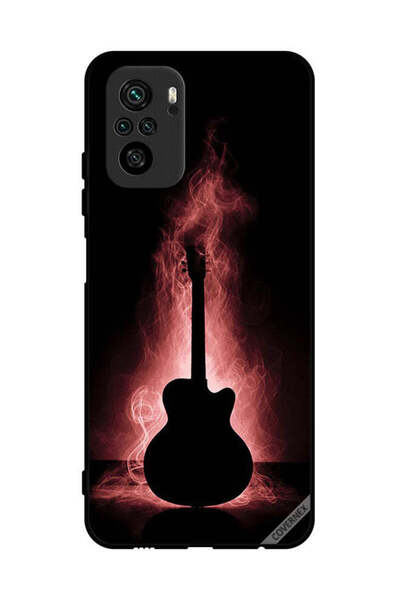 Covernex غطاء حماية لهاتف Poco M5s 4G بتصميم انعكاس الجيتار