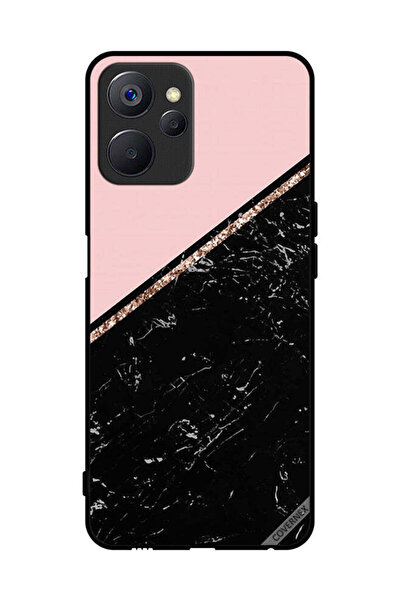 Covernex غطاء حماية لهاتف Realme 9i 5G بنمط رخامي