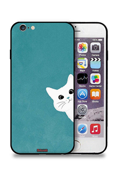 Tolwak جراب حماية لجهاز Apple iPhone 6 Plus/6s Plus بتصميم قطة
