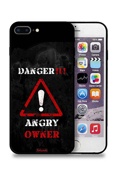 Tolwak جراب حماية لجهاز Apple iPhone 7 Plus - مالك غاضب
