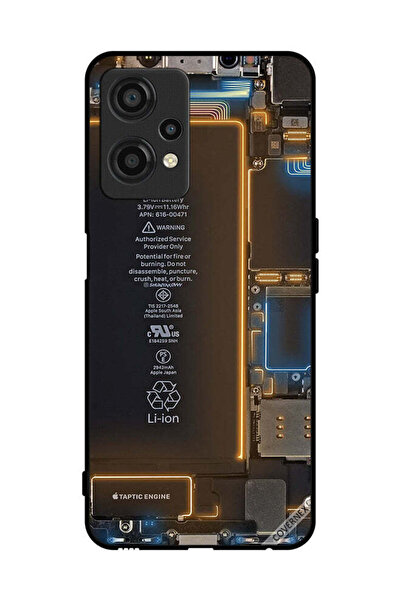 Covernex غطاء حماية لهاتف OnePlus Nord CE 2 Lite 5G بنمط داخلي خلفي