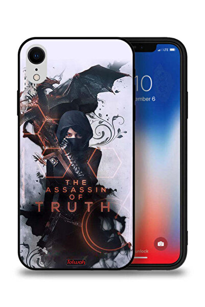 Tolwak غطاء حماية لجهاز Apple iPhone XR - قاتل الحقيقة