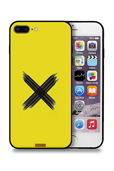 Tolwak جراب حماية لجهاز Apple iPhone 7 Plus بنمط X
