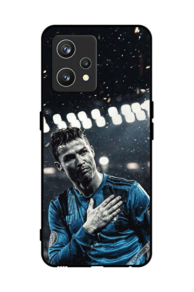 Covernex غطاء حماية لهاتف Realme 9 Pro Plus رونالدو وميسي في إطار واحد