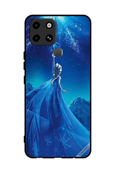 Covernex غطاء حماية لهاتف إنفينيكس سمارت 6 فروزن إلسا