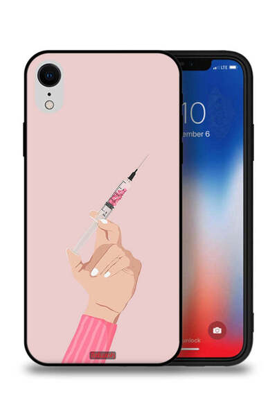 Tolwak جراب حماية لجهاز Apple iPhone XR Love Injection