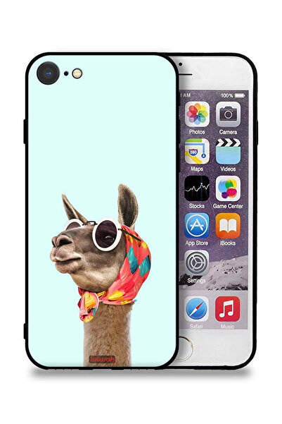 Tolwak جراب حماية لجهاز Apple iPhone SE (2020) بتصميم جمل أنيق ولطيف