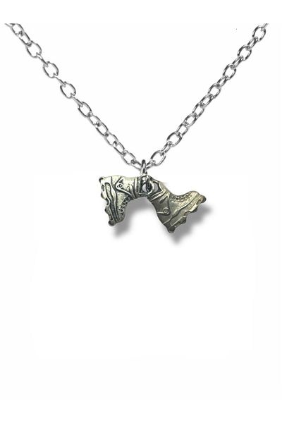 Herşey Nota Roller Spirit – Unisex Necklace with Roller Figure (60 cm Chain)