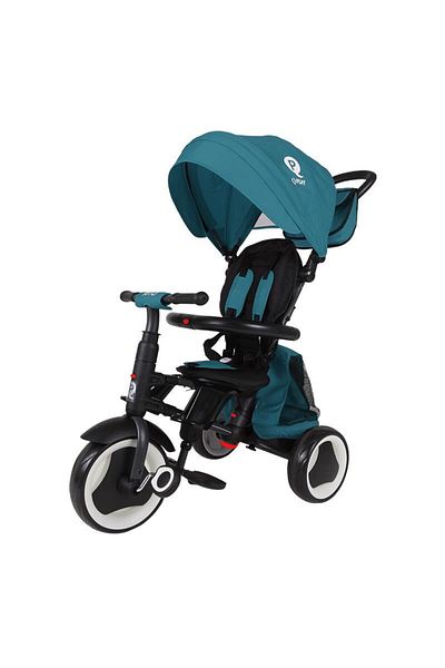 QPLAY Tricicleta pliabila Qplay Rito PLUS Turcoaz