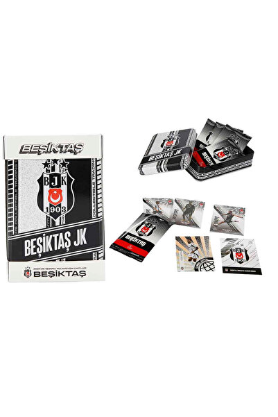 Mythos Cards Beşiktaş 2024-25 Sezonu Koleksiyon Kartları Metal Kutu