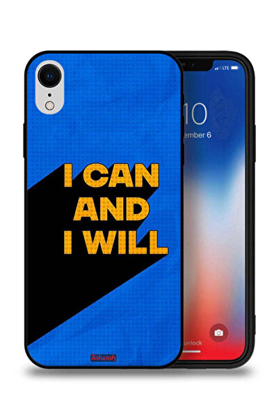 Tolwak جراب حماية لجهاز Apple iPhone XR - أستطيع وسأفعل