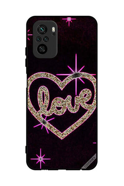 Covernex غطاء حماية لهاتف Poco M5s 4G Love Heart