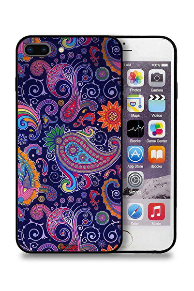 Tolwak غطاء حماية لجهاز Apple iPhone 7 Plus بنمط فن الماندالا