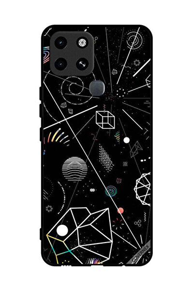 Covernex غطاء حماية لهاتف Infinix Smart 6 بخلفية رياضية جمالية