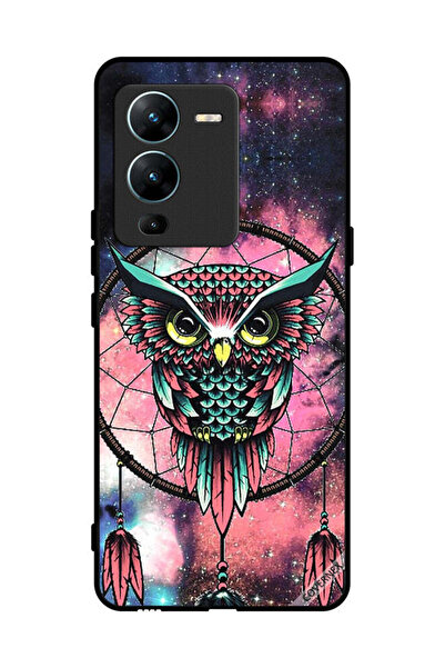 Covernex غطاء حماية لهاتف فيفو V25 برو - بومة
