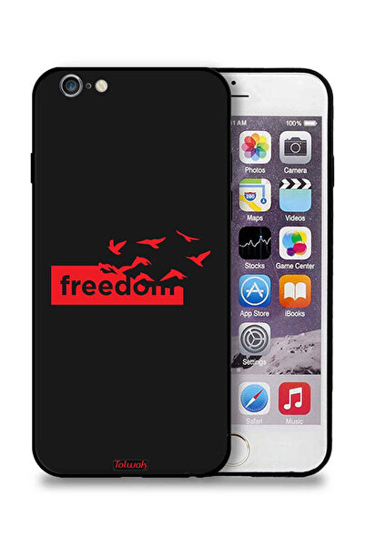 Tolwak غطاء حماية فريدوم لهاتف آيفون 6/6s من آبل