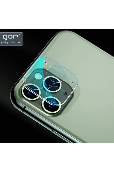 ETC iPhone 11 Pro/ 11 Pro Max Compatible Tempered Camera Protection Glass 2Pcs Set-(5775) -