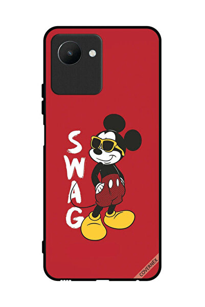 Covernex غطاء حماية لهاتف Realme C30s Swag Mickey Mouse