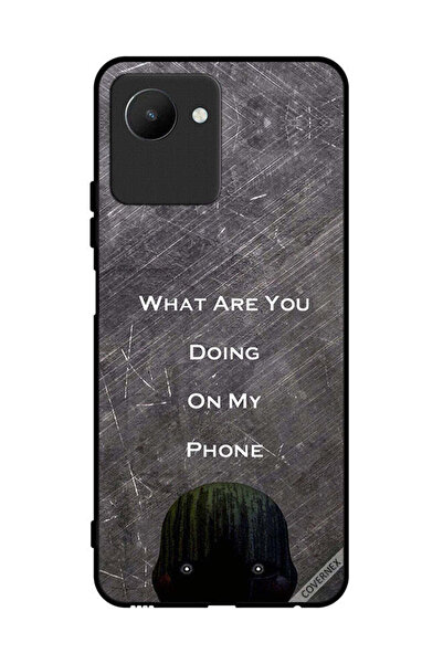 Covernex غطاء حماية لهاتف Realme C30s ماذا تفعل على هاتفي؟