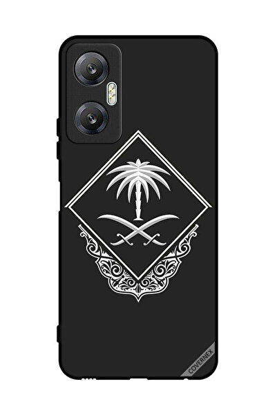 Covernex غطاء حماية لهاتف إنفينيكس هوت 20، لافتة وطنية سعودية