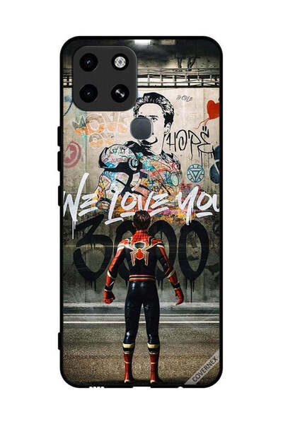 Covernex غطاء حماية لهاتف إنفينيكس سمارت 6 نحن نحبك