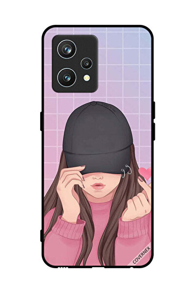 Covernex غطاء حماية لهاتف Realme 9 Pro Plus - قبعة سناب لوف جيرل