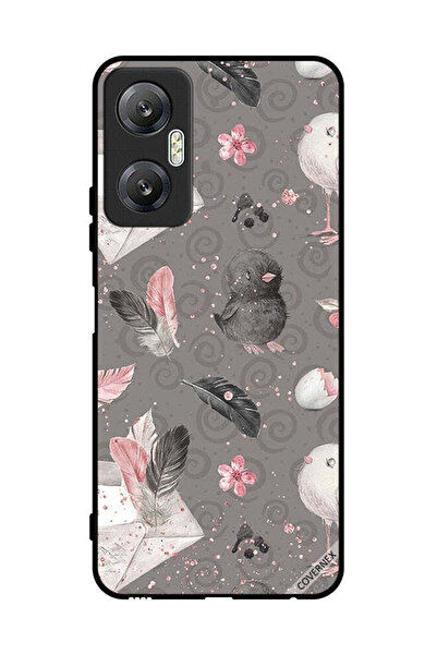 Covernex غطاء حماية لهاتف Infinix Hot 20 - ريش وفراخ