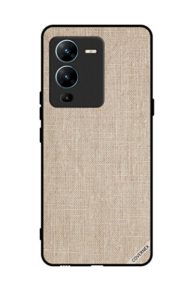 Covernex Protective Case Cover For vivo V25 Pro Cloth Texture