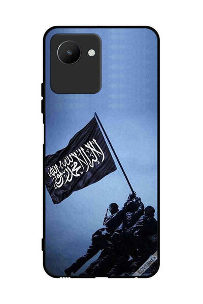 Covernex غطاء حماية لهاتف Realme C30s - علم المملكة العربية السعودية يرتفع